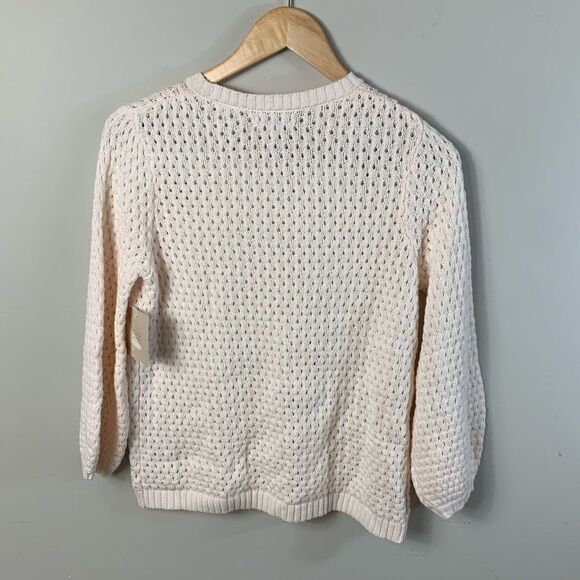 14th & Union Popcorn Knit Sweater - XS Petite - NWT - Picture 3 of 6